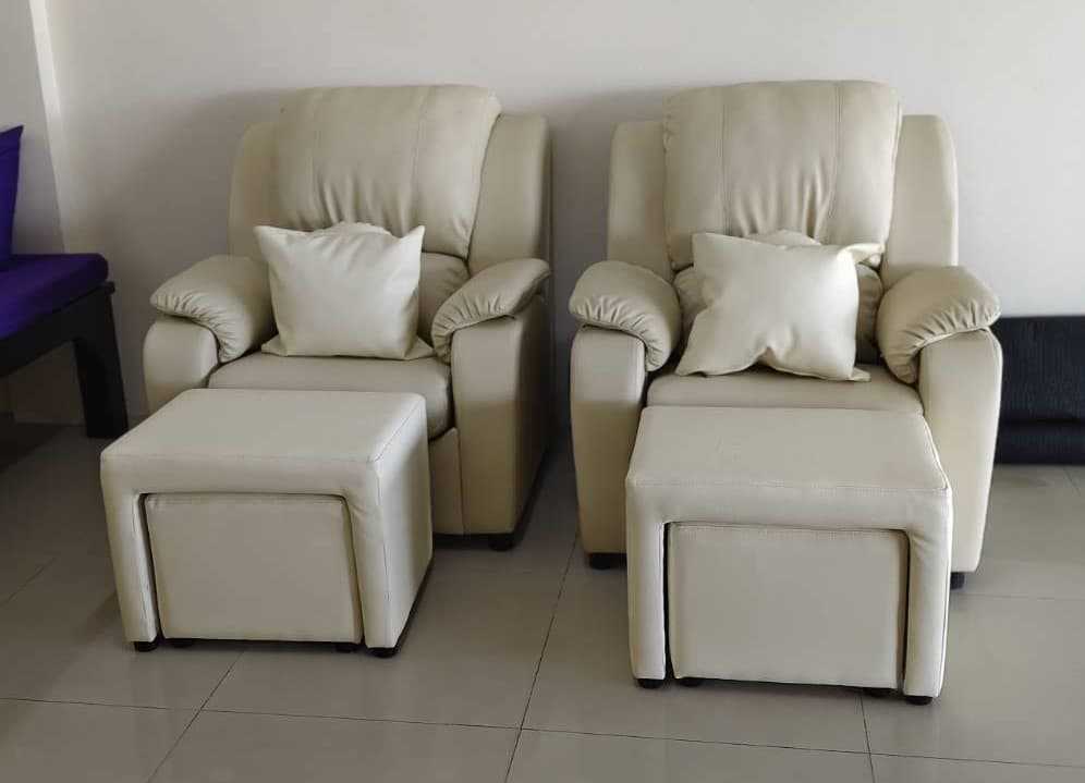 เก้าอี้นวดเท้า พรีเมียม