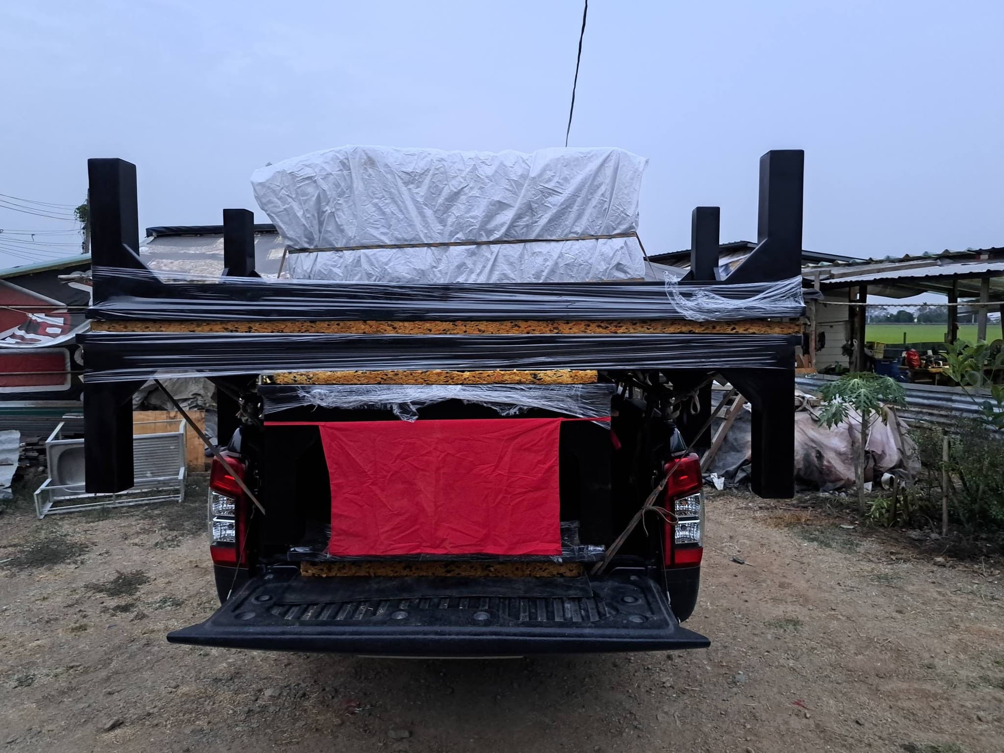 จัดส่งเตียงนวดไทยอย่างปลอดภัย